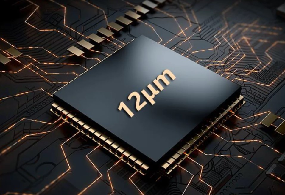 Tepelný zobrazovací snímač 12 µm